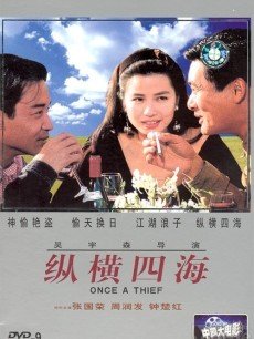 纵横四海海报